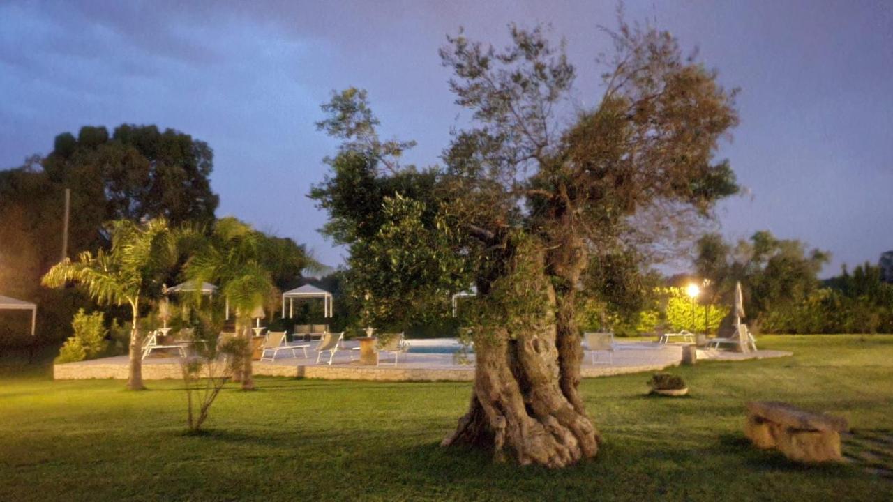 Masseria Giamarra 卡尔皮尼亚诺萨伦蒂诺 外观 照片