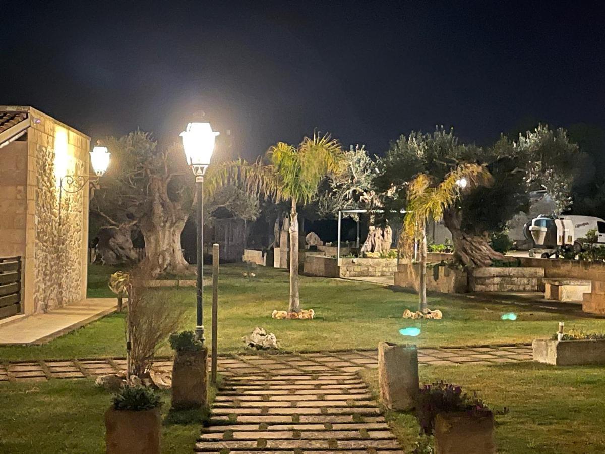 Masseria Giamarra 卡尔皮尼亚诺萨伦蒂诺 外观 照片