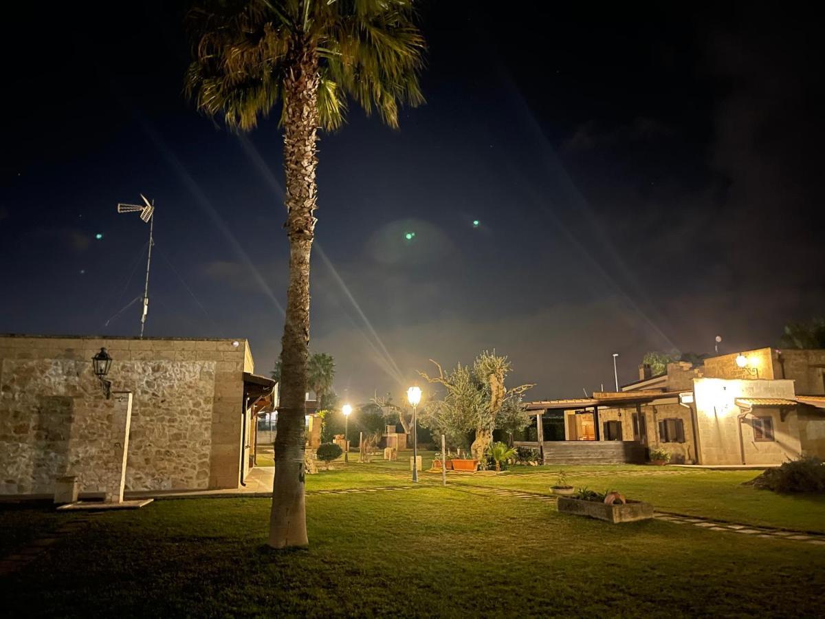 Masseria Giamarra 卡尔皮尼亚诺萨伦蒂诺 外观 照片