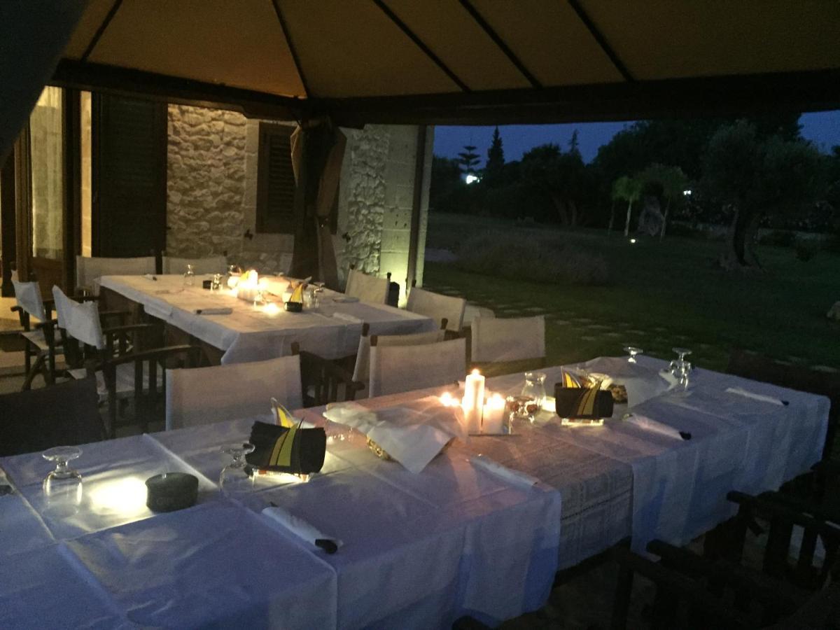 Masseria Giamarra 卡尔皮尼亚诺萨伦蒂诺 外观 照片