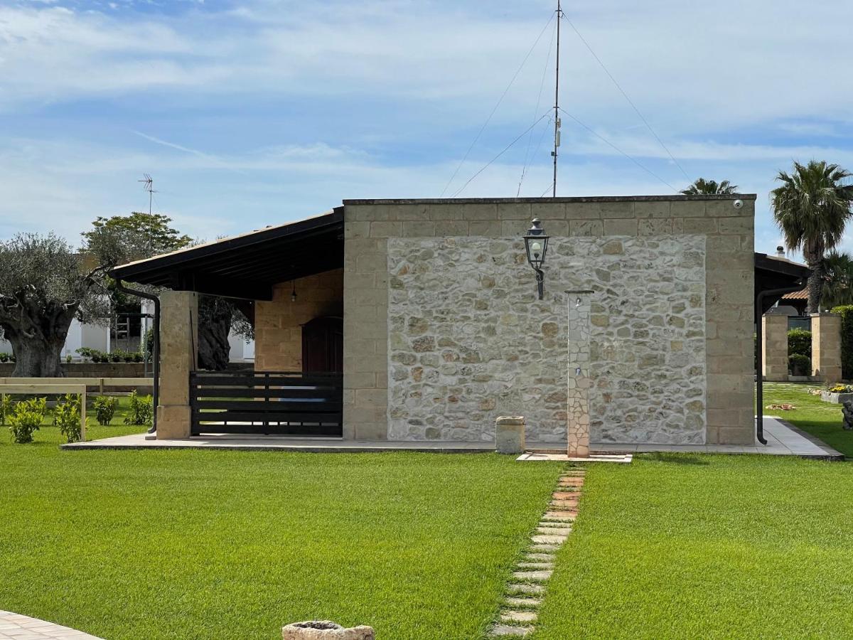 Masseria Giamarra 卡尔皮尼亚诺萨伦蒂诺 外观 照片