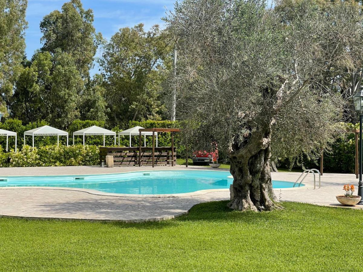 Masseria Giamarra 卡尔皮尼亚诺萨伦蒂诺 外观 照片