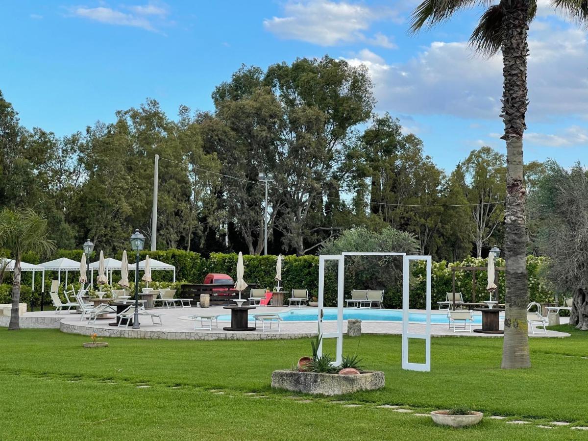 Masseria Giamarra 卡尔皮尼亚诺萨伦蒂诺 外观 照片