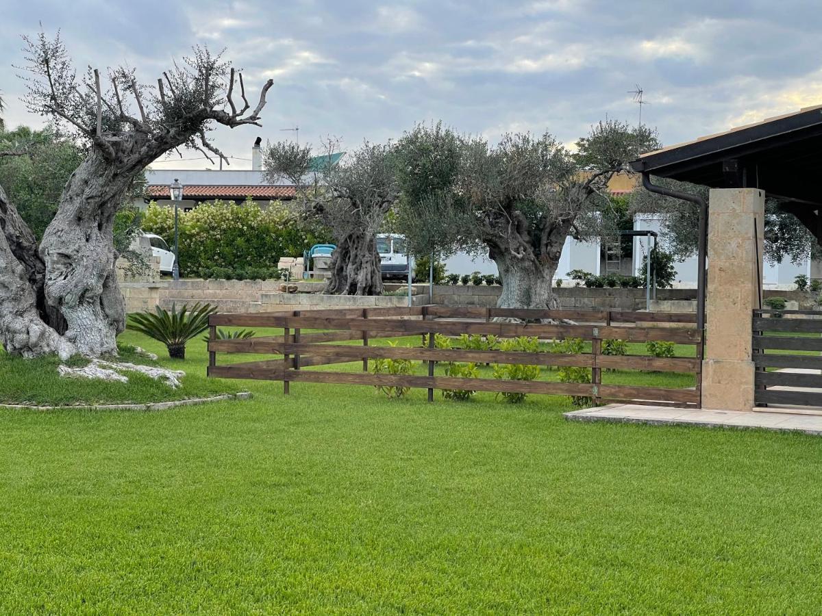 Masseria Giamarra 卡尔皮尼亚诺萨伦蒂诺 外观 照片