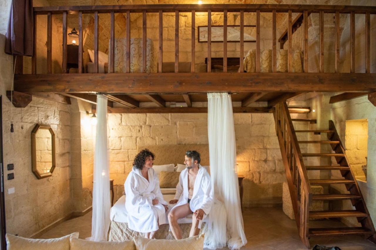 Masseria Giamarra 卡尔皮尼亚诺萨伦蒂诺 外观 照片