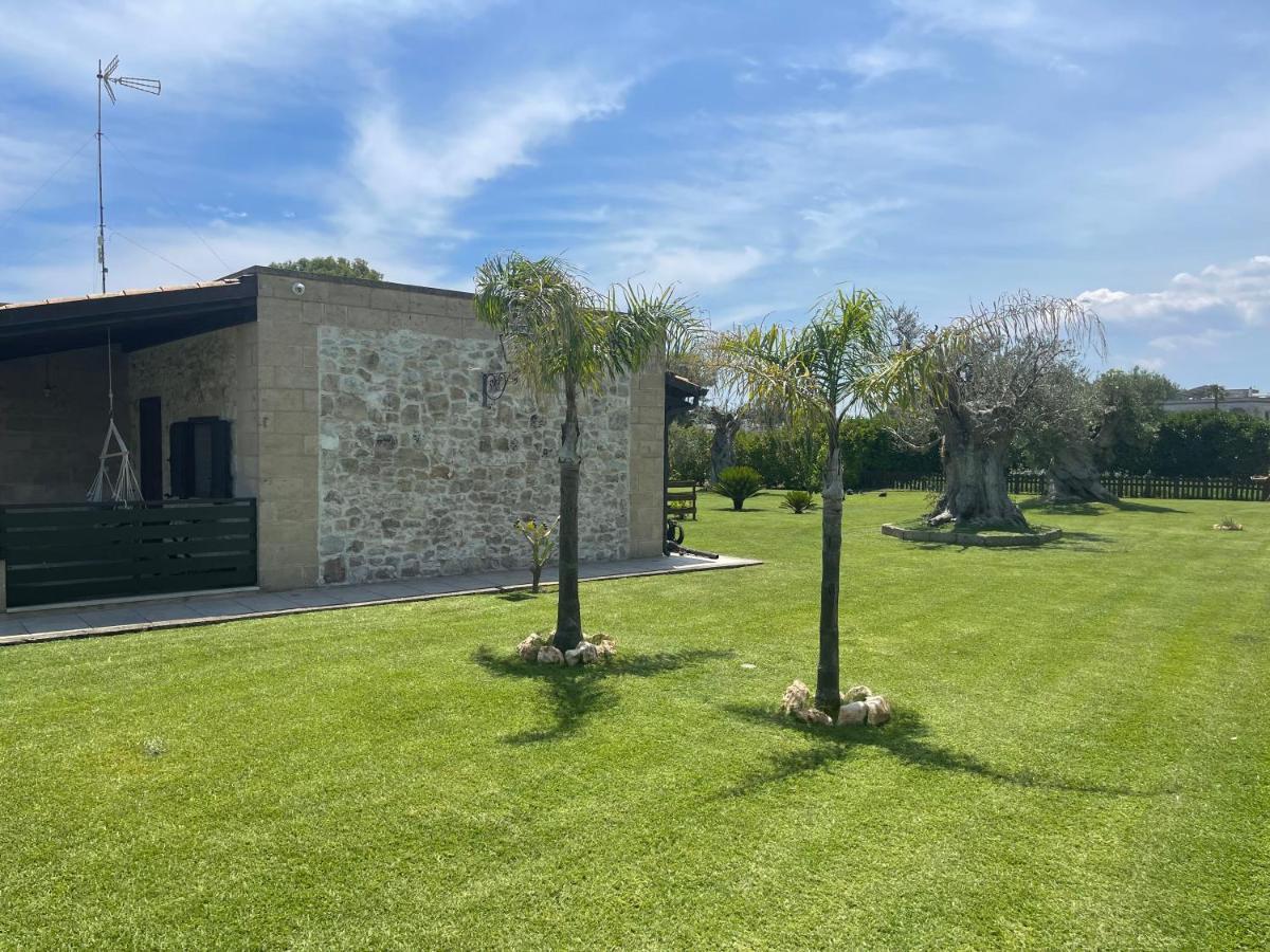 Masseria Giamarra 卡尔皮尼亚诺萨伦蒂诺 外观 照片