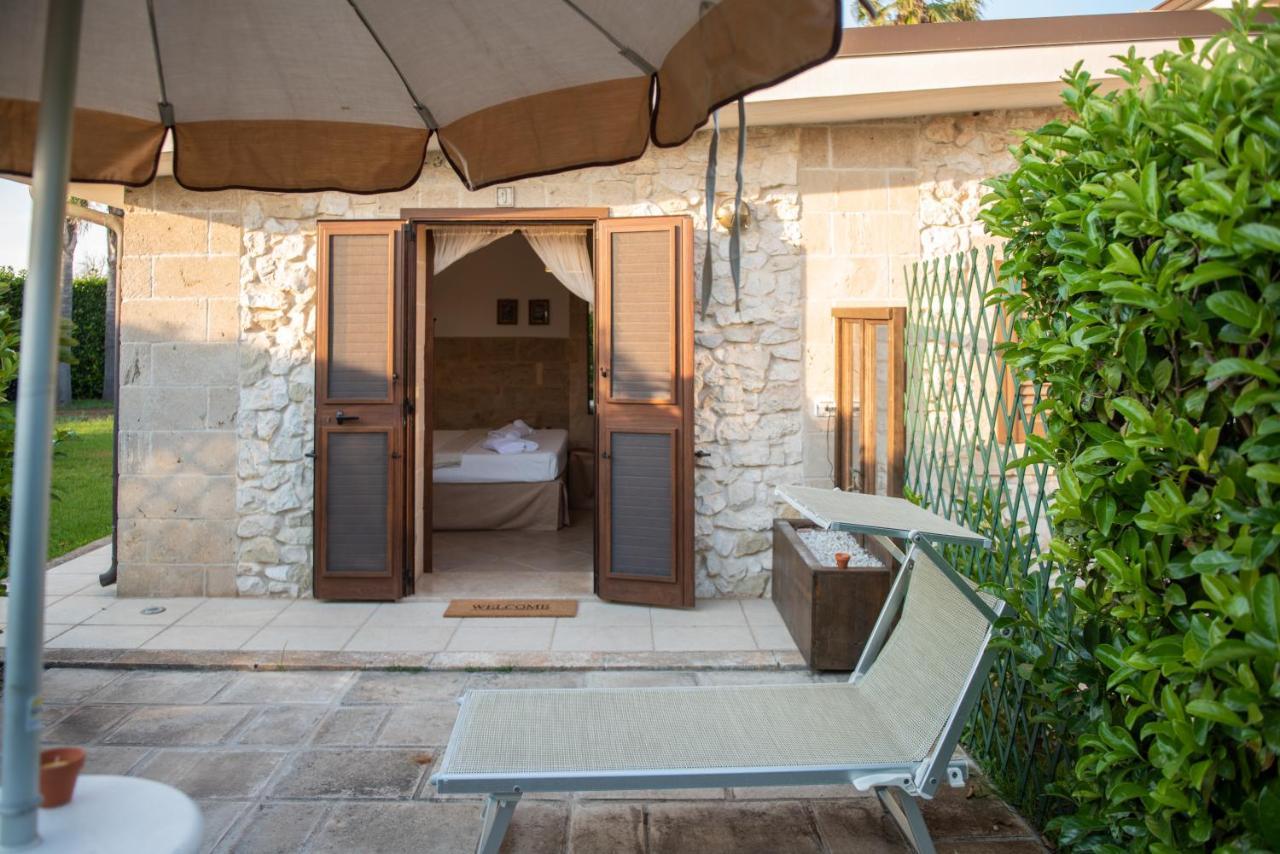 Masseria Giamarra 卡尔皮尼亚诺萨伦蒂诺 外观 照片