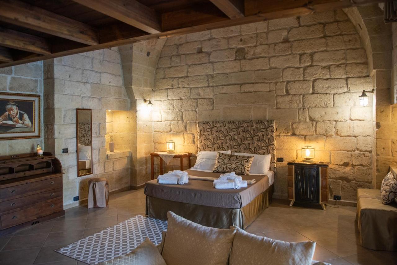 Masseria Giamarra 卡尔皮尼亚诺萨伦蒂诺 外观 照片