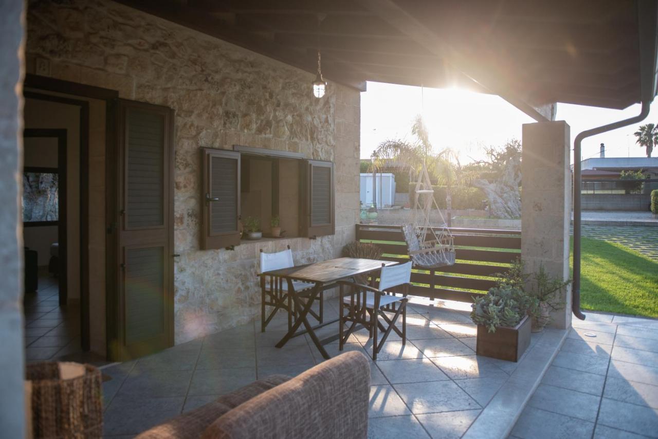Masseria Giamarra 卡尔皮尼亚诺萨伦蒂诺 外观 照片