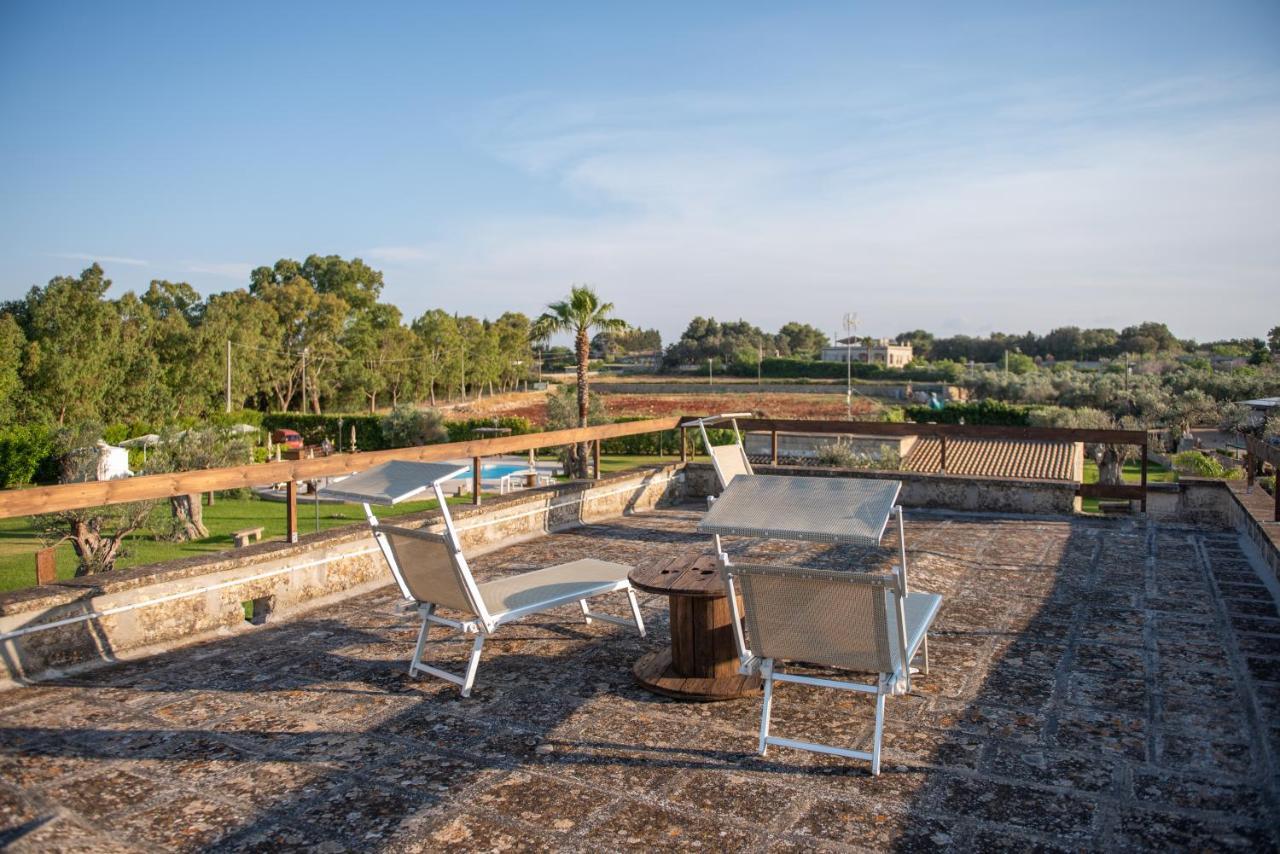Masseria Giamarra 卡尔皮尼亚诺萨伦蒂诺 外观 照片