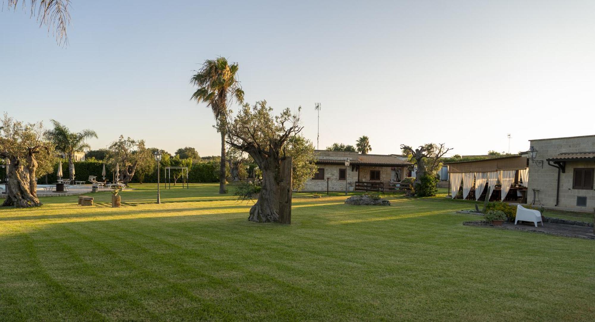 Masseria Giamarra 卡尔皮尼亚诺萨伦蒂诺 外观 照片