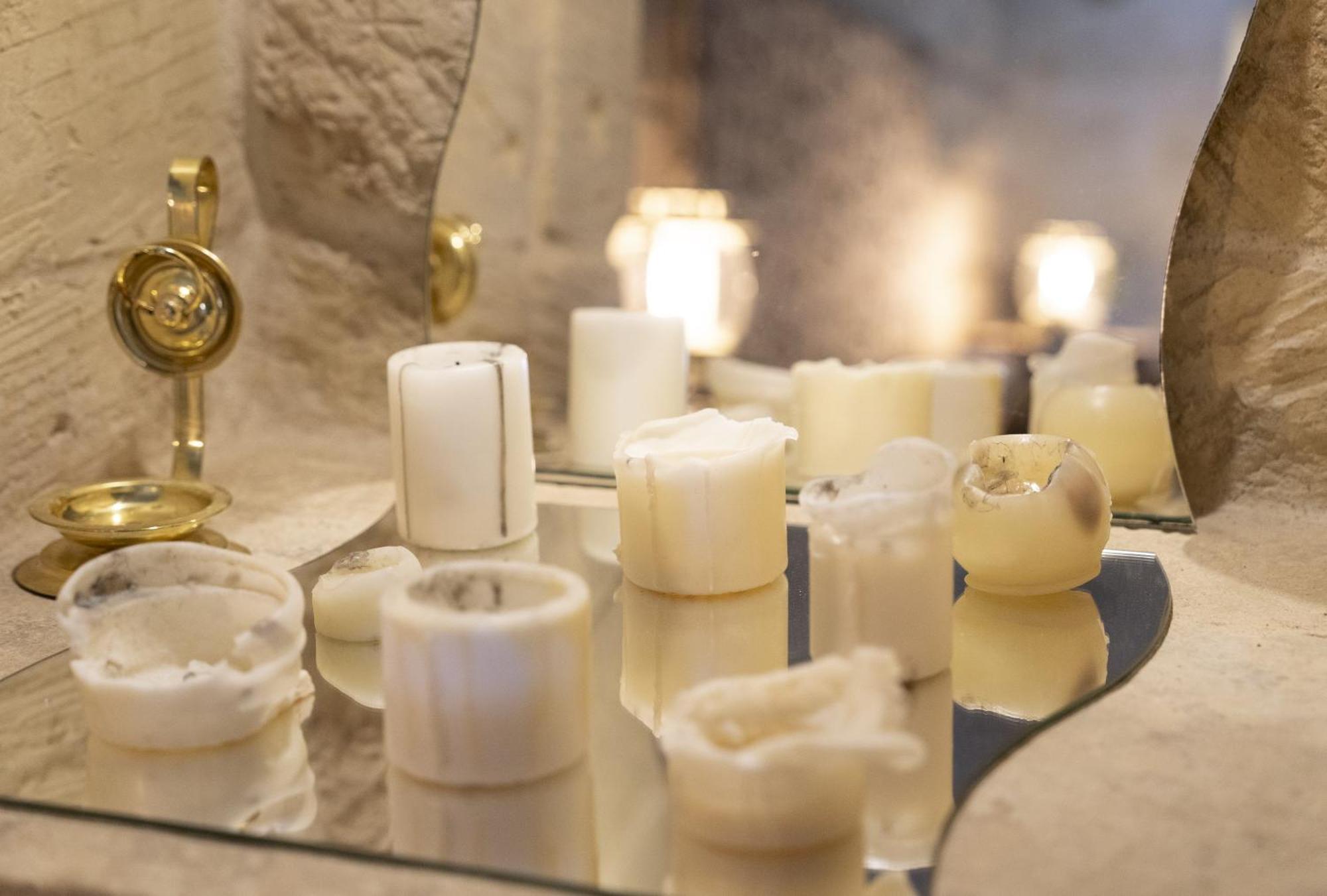 Masseria Giamarra 卡尔皮尼亚诺萨伦蒂诺 外观 照片