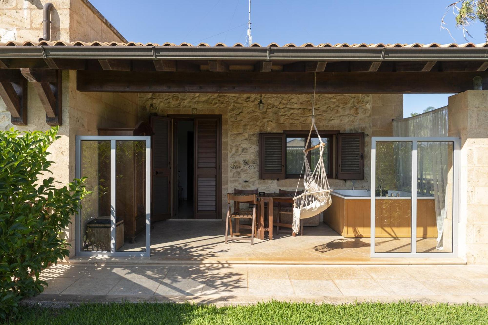 Masseria Giamarra 卡尔皮尼亚诺萨伦蒂诺 外观 照片