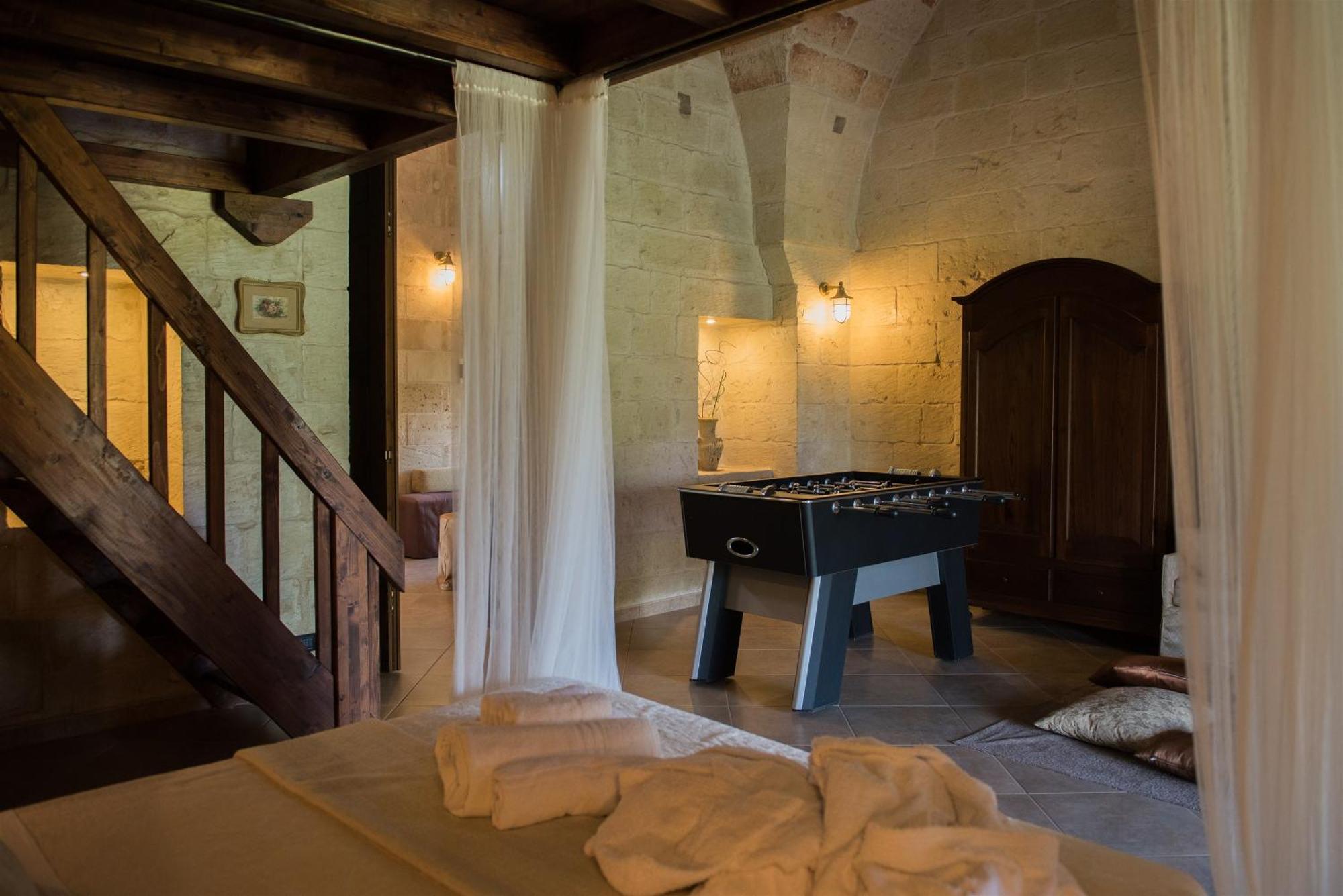 Masseria Giamarra 卡尔皮尼亚诺萨伦蒂诺 外观 照片
