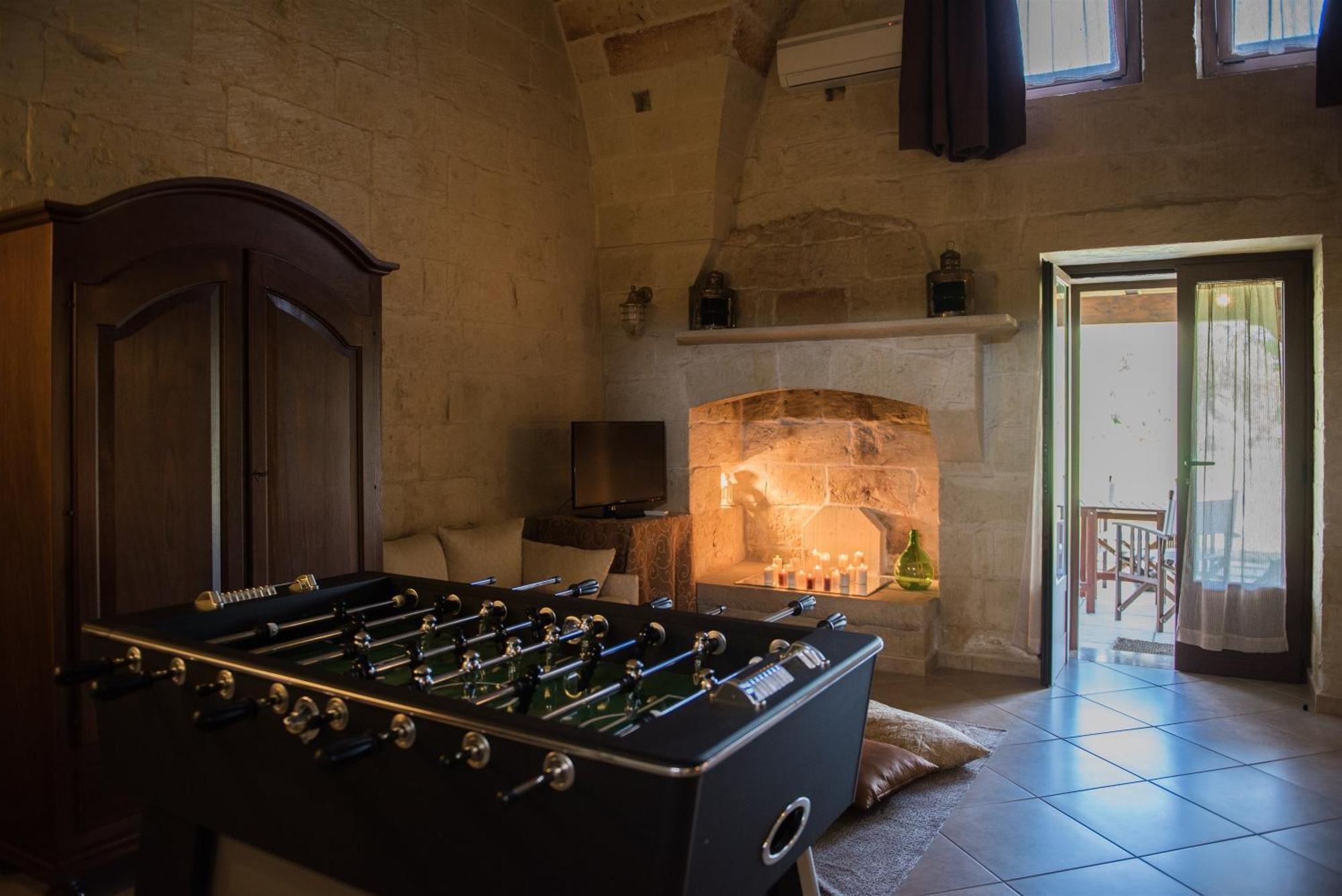 Masseria Giamarra 卡尔皮尼亚诺萨伦蒂诺 外观 照片