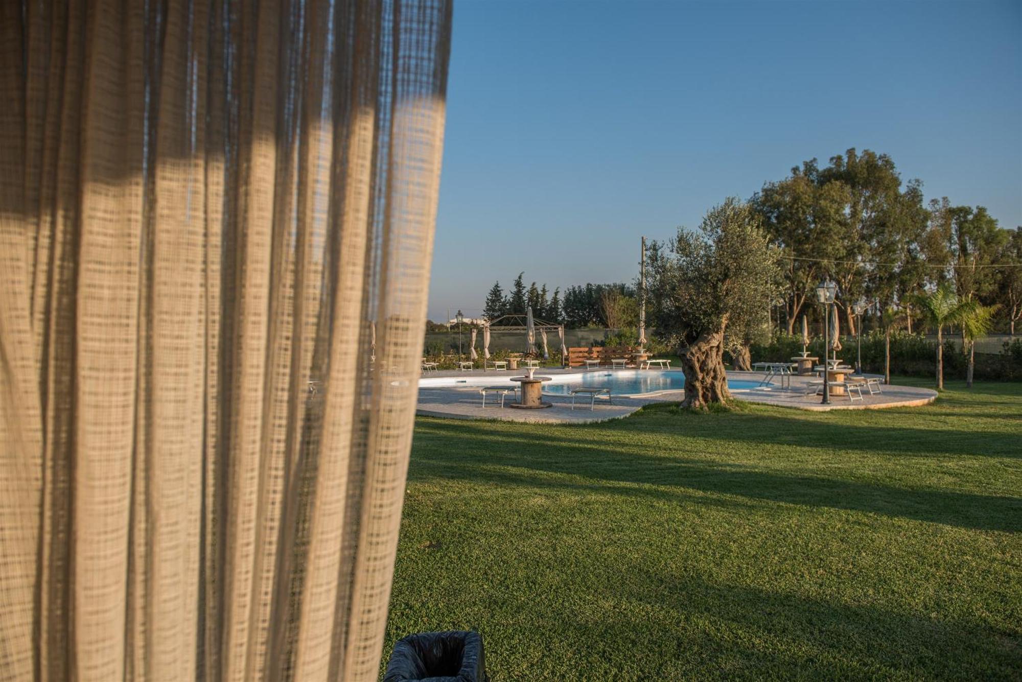 Masseria Giamarra 卡尔皮尼亚诺萨伦蒂诺 外观 照片
