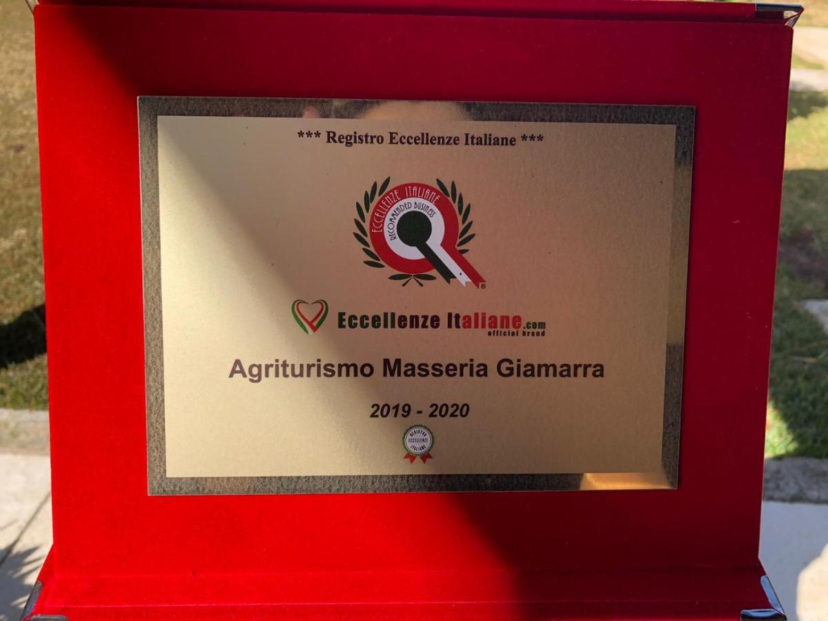 Masseria Giamarra 卡尔皮尼亚诺萨伦蒂诺 外观 照片