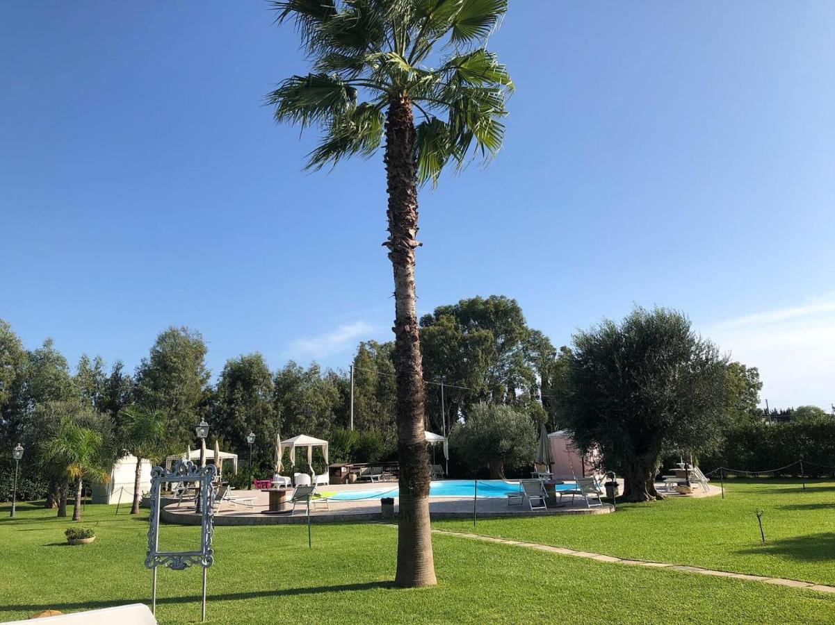 Masseria Giamarra 卡尔皮尼亚诺萨伦蒂诺 外观 照片